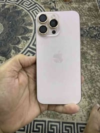 آيفون 16 برو ماكس ذاكرة 256 گيگة البطارية 100 بالمية الجهاز نظيف امانة...