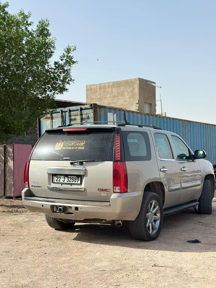 يوكن 2007 SLT ملكي كشنات منفصلة مكينه 5300 فول مواصفات وارد كندي السياره كفاله ظربه ومعجون ماعده رشات بسيطه رقم اربيل بسمي شرط التحويل مكان البصره السعر 175 ومجال قليل اتصال ***********
