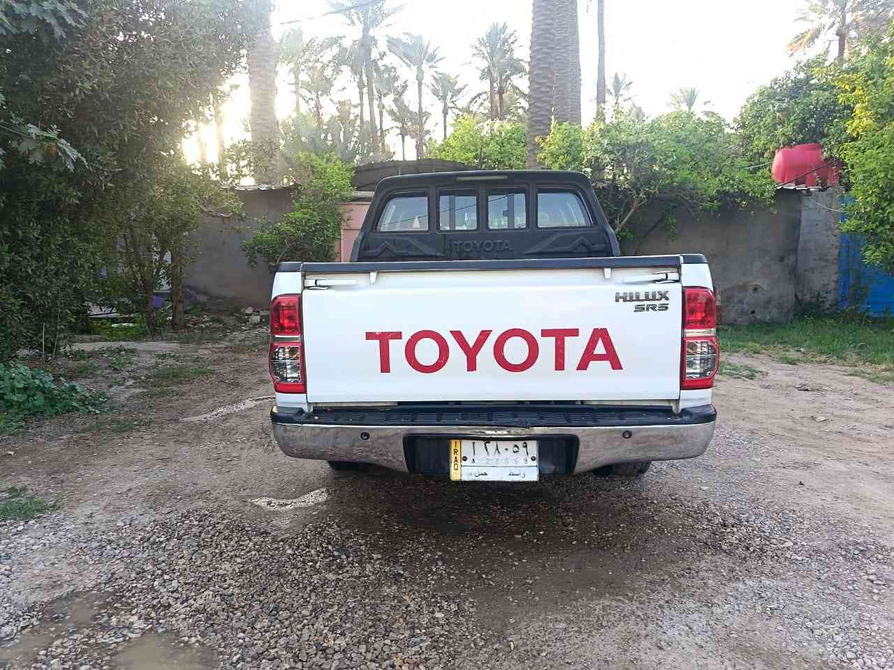 السلام عليكم
هايلوكس 2014 واسط
سياره نضيفه خير من الله مكفوله ما عده قطعه وحده طخه خفيفه
محرك مكفول سياره تراي وين ما يعجبك السعر 225
لتواصل او استفسار *********** الصويرة, واسط
