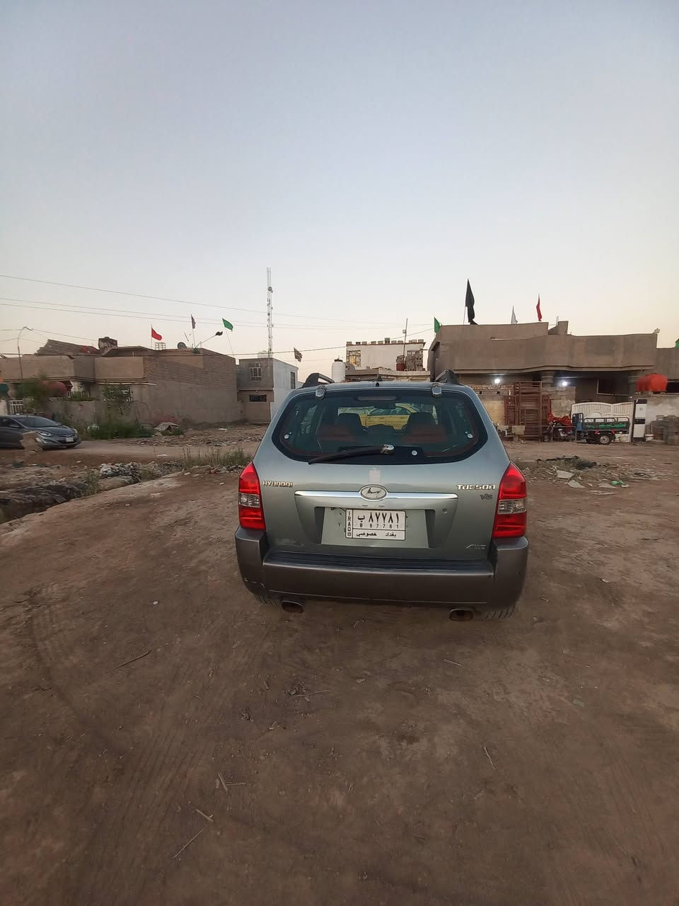 السلام عليكم توسان 2006 سته سلندر السنويه ساقطه قبل كم يوم  مكانها واسط عزيزيه للستفسار اكثر اتصال ***********
