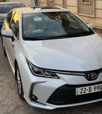 تويوتا كورلا 2024 خليجي زيرو 13 الف كيلو فقط ضمان تويوتا العراق (SAS س...
