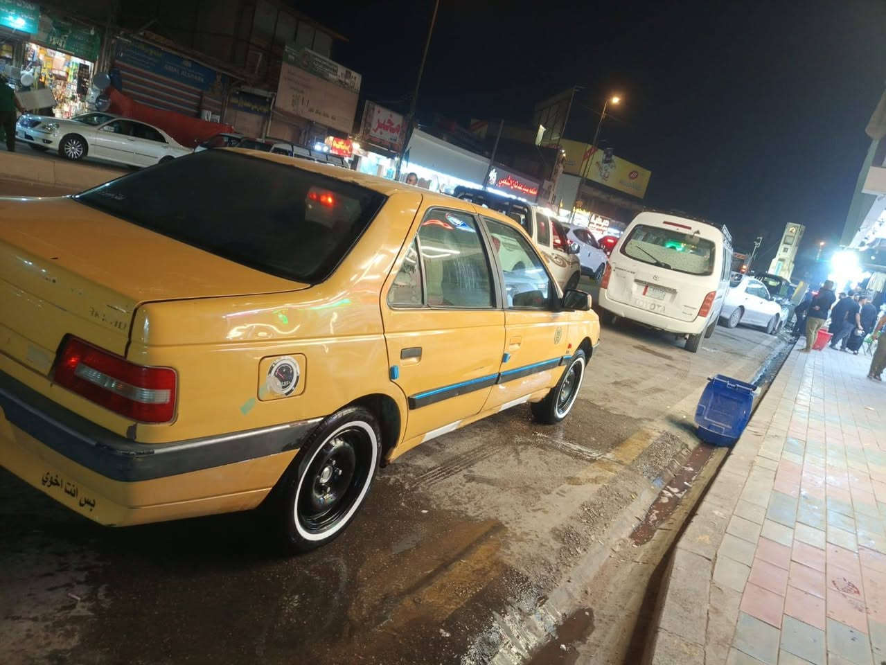 سلام عليكم سياره بيجو اكد السعر 19 

 موديل 16 رقم بغداد الماني سنويه صاقطه راعيه ما واصله اتعهد بل سرقه وعشائر كير ومكينه بل كارتون تخم تاير حداديه كهربائيات باتري تتفئه تبريد غرفه جديدة سياره مكفوله من كص وضربه قوية بيه دحجات مكفوله عده لكدام لعين مكان سياره نجف تواصل عن طريق ***********
