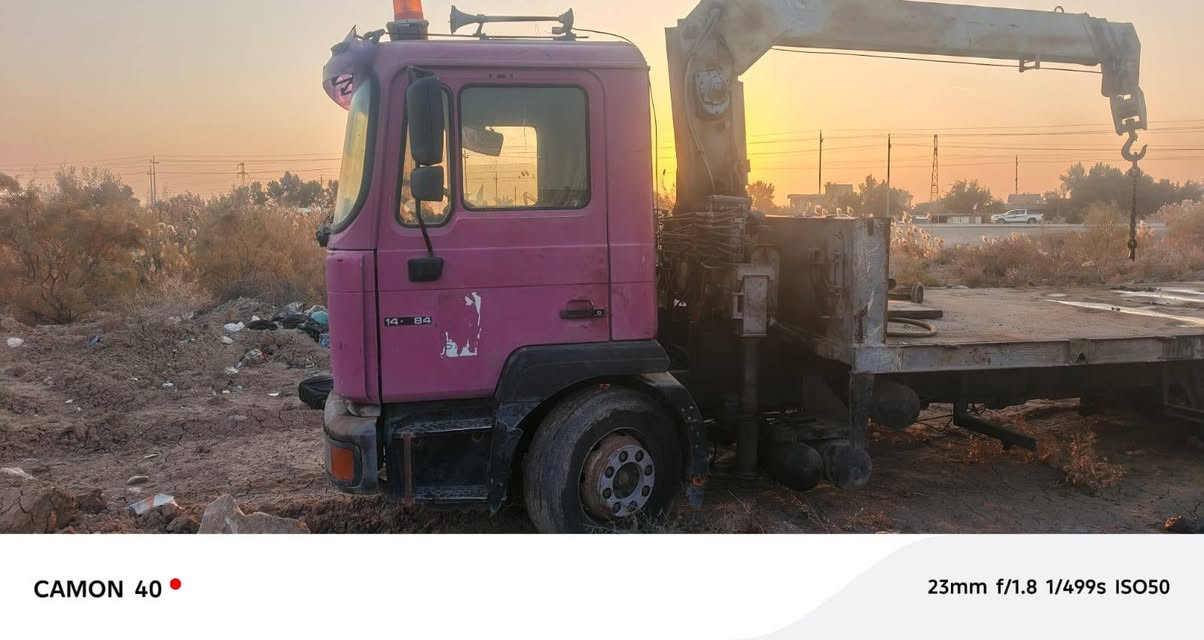 السلام عليكم 
سيارة مان صقر كرين للبيع موديل 2001 8برغي مكينتها 6 كيرها 4*4 كرين 3طن 2سلايت بي فطر بسيط بالشمعه 
مكينتها بيها بخار السيارة جوبلس بدي تفصال مرتب وياه حنية مال سطحية جيب وشد تصير حاملة سيارات السيارة عوزها ترتيب بسيط
رقمها ذي قار سنوية ل29
مكاني ذي قار قضاء الرفاعي 
ما متواجد على الفيس 
***********
***********
