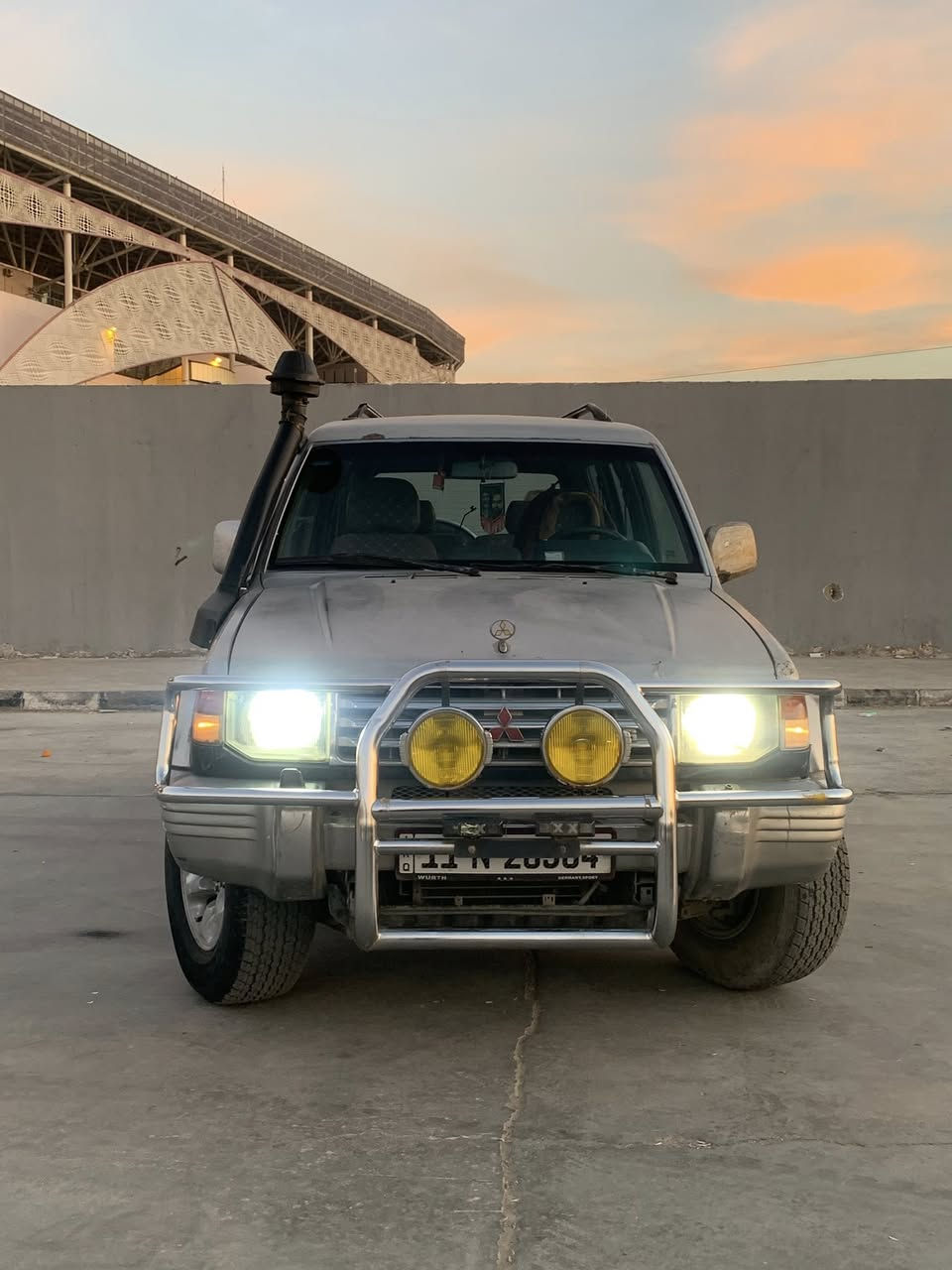 باجيرو مديل 97 #كفاله_عامه سياره بلكارتون
مكينه 3500 بلاديه.      #رقم_بغداد_مميز 
تبريد شغال و فورويل شغال #مراوس_حسب_القناعه
غرفه جديده حداديه جديده كهربائيات شغاله من الدعاميه للدعامي حتى سلايد روف شغال سعرها 65$ وبيها مجال 

 رقمي ***********      #عنواني بغداد المعامل بلعماري
