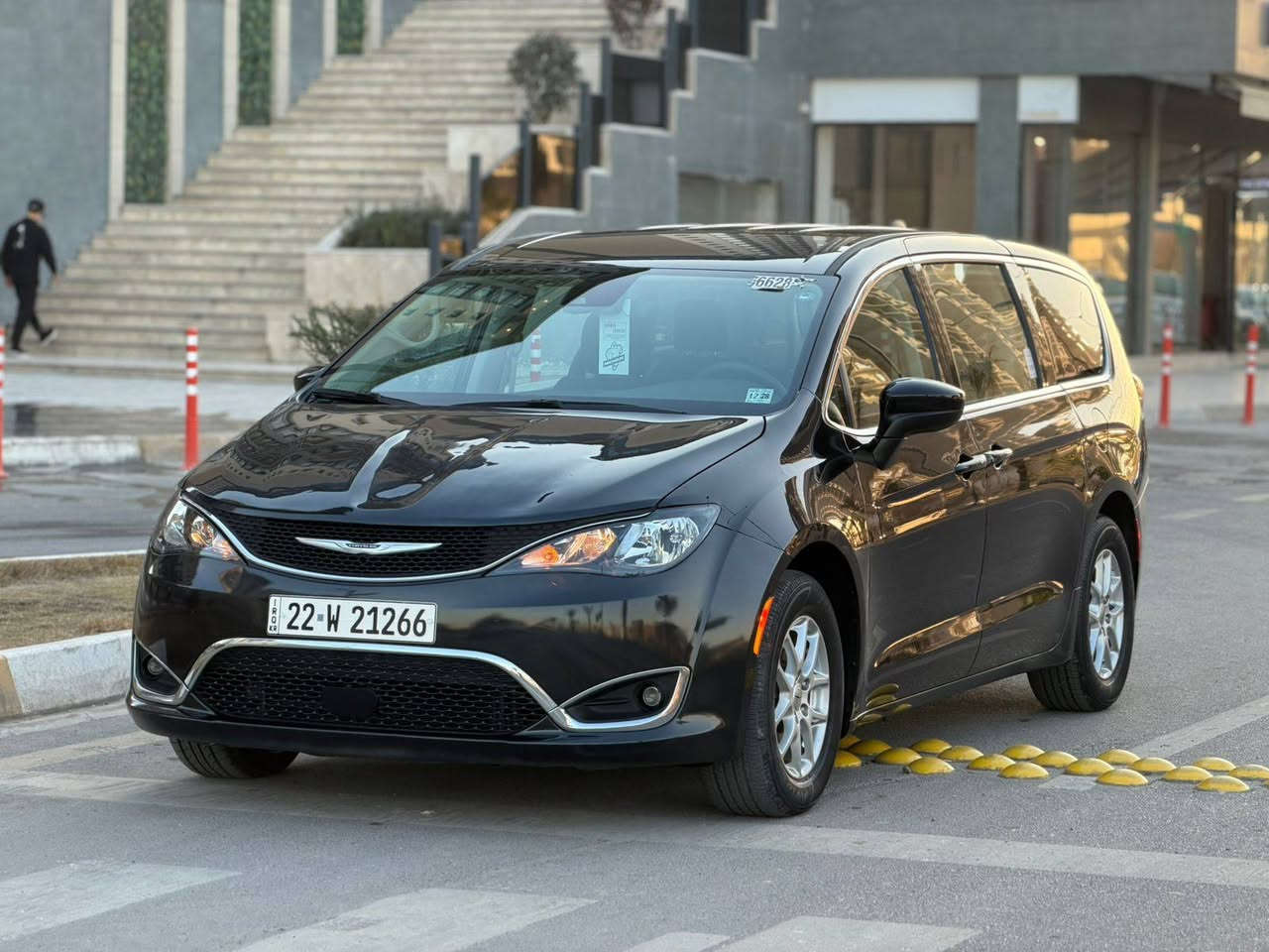 مكلف بالنشر
2023 CHRYSLER VOYAGER, LX

للبيع 

فيوجر وارد موديل 2023

حادث بسيط موضح بالصور 

صبغ بنيد فقط باقي السيارة مكفولة من الصبغ 

***********

سعر 223 ورقة 

حجم محرك 3600

بصمة تشغيل 

أبواب كهربائية 

صندوق كهرباء 

شاشة وكامرة دوارة

ثلاث قطع تبريد تحكم مركزي

7 راكب 

تشغيل عن بعد

رادار تحديد مسار توقف ذاتي

سيارة جديدة ماشية 20 الف

تخم تاير جديد 

رقم اربيل الجديد فحص وهزه جديد 

مكان السيارة بغداد الكرخ قرب شارع مطار بغداد الدولي 

***********
