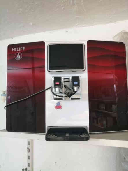 تنصيب وصيانة جميع منظومات تصفية المياه RO 
العنوان / كربلاء - طوريج 
الخدمة تشمل جميع مناطق كربلاء وبابل والنجف و الديوانية 
يوجد لدينا جميع انواع الفلاتر وباسعار مناسبة جدا 

ما هو جهاز تصفية المياه المنزلية RO المنظومة الصحية
 
✅ منظومة 
🚰تنقية
🚰تعقيم
 🚰تصفية
🚰 تحلية
🚰تخفيف الكلور
🚰 والكثير من المميزات
                               

✅ تتميز منظومة تحلية المياه RO  بإنها من انواع فلاتر المياه التي تعمل بنظام التناضح العكسي حيث يتم ازالة ونزع الاملاح الضارة المتواجده في الماء بواسطة الممبرين الموجود في جهاز فلتر المياه 

يحتوي على ستاند للتثبيت وايضا للتنصيب داخل السنك لتسهيل عملية تبديل الفلاتر 
***********
***********
