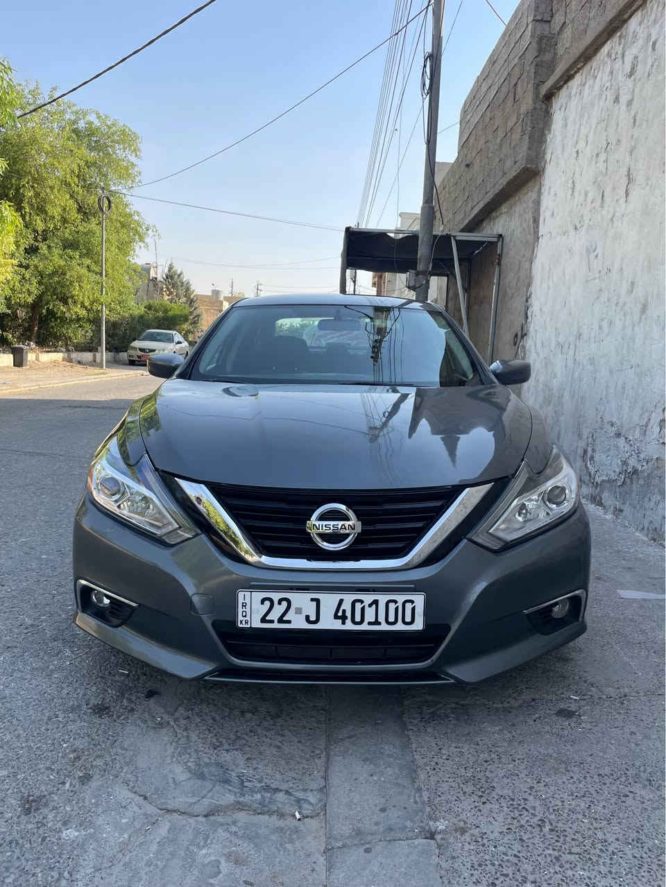 Nissan Altima 2016 SV
نموونە لە جوانی 
بی قۆپ بی شوخت  
٣ پارچە سبوغە بی داخلی
ئەرباگ سوکان سیستەمە
رەقەم و سەنەوی نۆییە
بە ناو خۆمە
دەعامی بۆ دەعامی بەشەرت
گیر و مەکینە بەشەرت
تحویل غرامە بەشەرت
سحری $104 مەجال
ژمارەی خاوەنی
واتسئاپ 
***********
هەولێر أربيل, العراق
