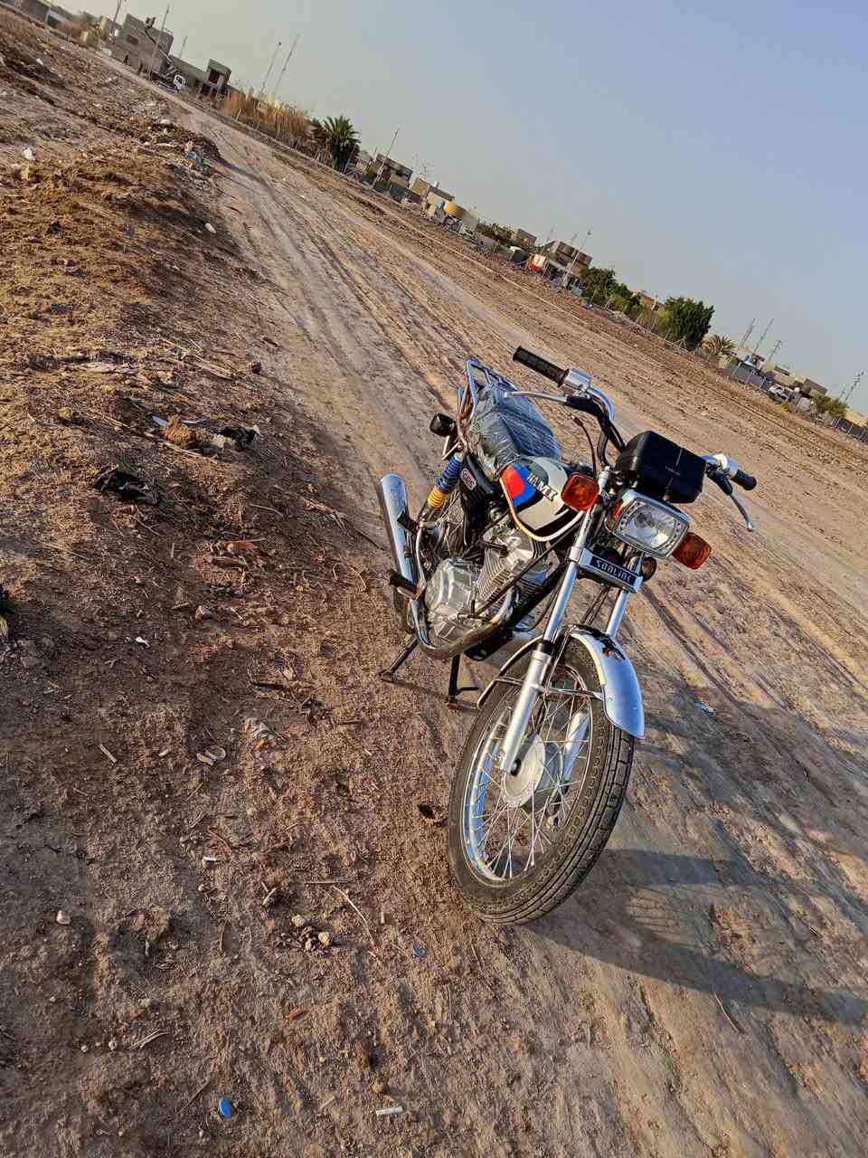 السلام عليكم دراجة للبيع دراجة نامه المتيل 2025 دراجة نضيفه ابكان بابل محاويل السعر575 ابيه مجال هاضه رقم***********
