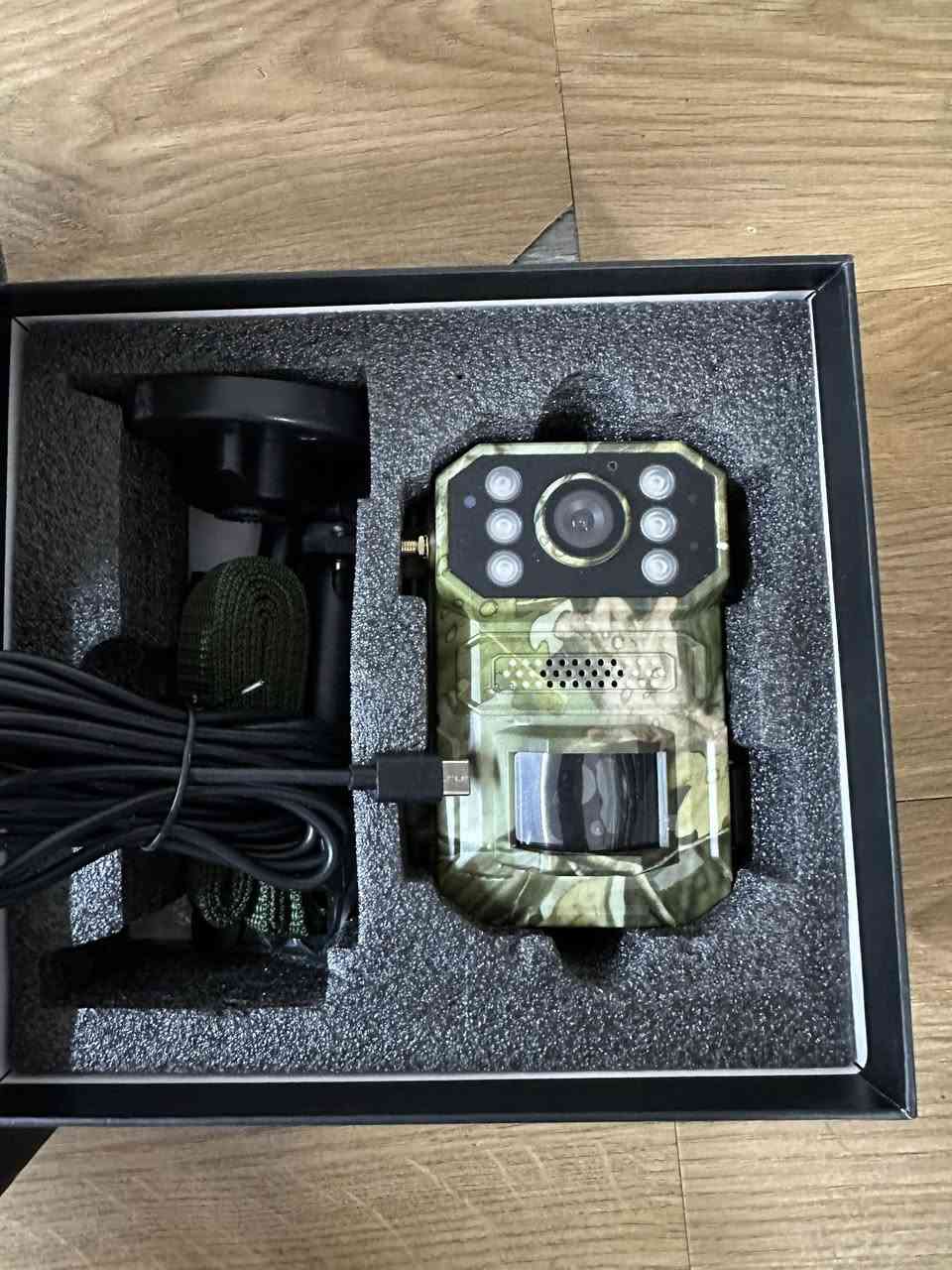 🔥 للبيع كاميرا صيد 4G أصلية 🔥

كاميرا مراقبة خارجية تدعم شريحة موبايل، مثالية للمزارع، البساتين، المخازن ومواقع العمل.
تصور نهار وليل بدقة عالية وترسل الصور مباشرة على الموبايل.

✅ تدعم 4G
✅ رؤية ليلية واضحة
✅ مقاومة للمطر والغبار
✅ تشتغل على بطاريات
✅ تنبيه مباشر للحركة

الجهاز بحالة ممتازة وجاهز للاستخدام �


**إذا كنت صاحب هذا الإعلان وتريد حذفه لأي سبب، رجاءا أرسل رسالة إلى الدعم الفني**