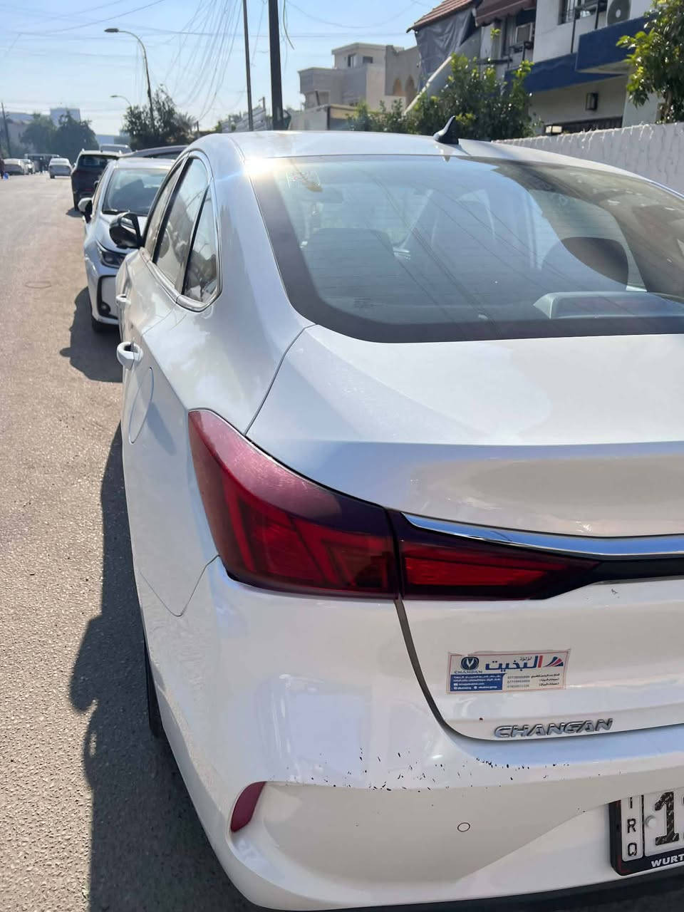 شانجان إيدو بلس 2022 – فول مواصفات 1/1

 • عداد 30 ألف كم فقط
 • محرك 1400 توربو + DCT 7
 • ضمن فترة ضمان الشركة
 • رقم بغداد حر

✨ سقف بانوراما – مقاعد جلد كهرباء + تبريد
📷 4 كاميرات 360 – رادار
⚙️ 3 وضعيات قيادة (ايكو - سبورت - نورمال)
ملاحظة السيارة بيها تبديل دعامية امامية + شخوط خفيفة بالدعامية الخلفية

السعر 19مليون
رقم صاحب السيارة ***********
مكان السيارة بغداد العامرية او الاعظمية
