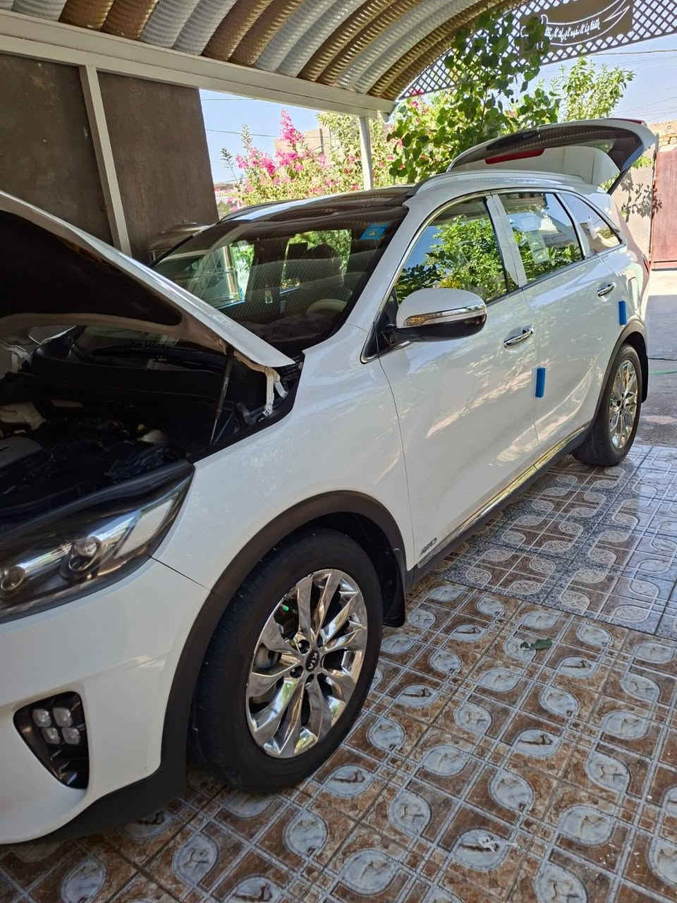 سلام عليكم سورنتو البيع 2019
كفاله عامه تحويل مباشر بسمي
سعر 155بيه مجال
فول مواصفات 
مكان بابل مشروع المسيب ***********
