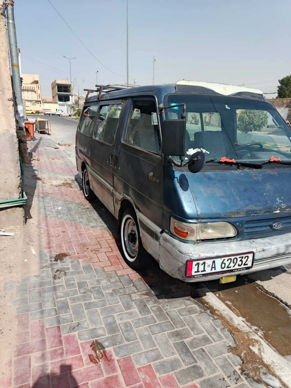 سلام عليكم كيه بسته للبيع رقم انكليزي مكينه كير اكسن شواصي خير من الله دوشمه جديده كاعيه جديده مكاني كربلاء خطه حي العامل مصفره هيئه وغرمات
رقم الهاتف ‏‪***********‬‏
