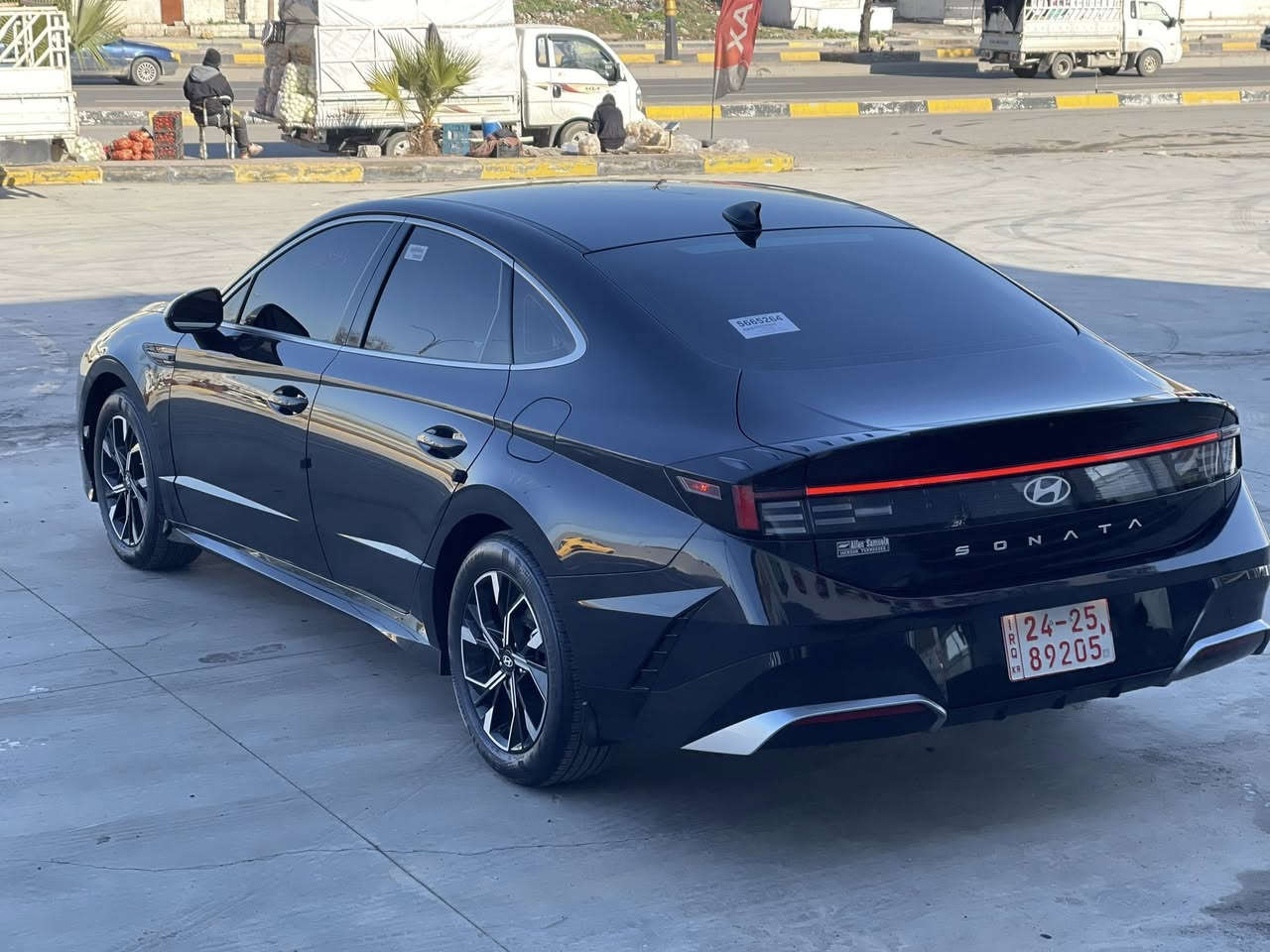 هونداي سوناتا 2025 كاتي كلين بدون صبغ السعر 210 وبي مجال للاتصال ***********
