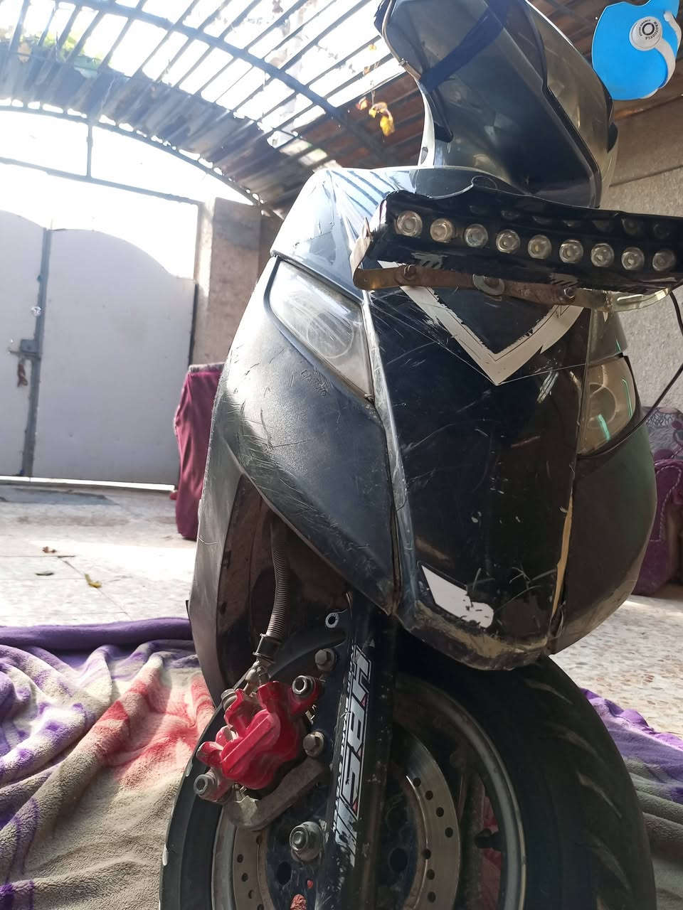 سلام عليكم دراجة ماكس ثعلب للبيع كشي شغال بيه كشي كشي سلف هندر كهربائيات كيج دبلات كلهه شغاله (السعر300)وبيه مجال راسلني فيس متواجد مكاني شعب أو حي اور


**إذا كنت صاحب هذا الإعلان وتريد حذفه لأي سبب، رجاءا أرسل رسالة إلى الدعم الفني**