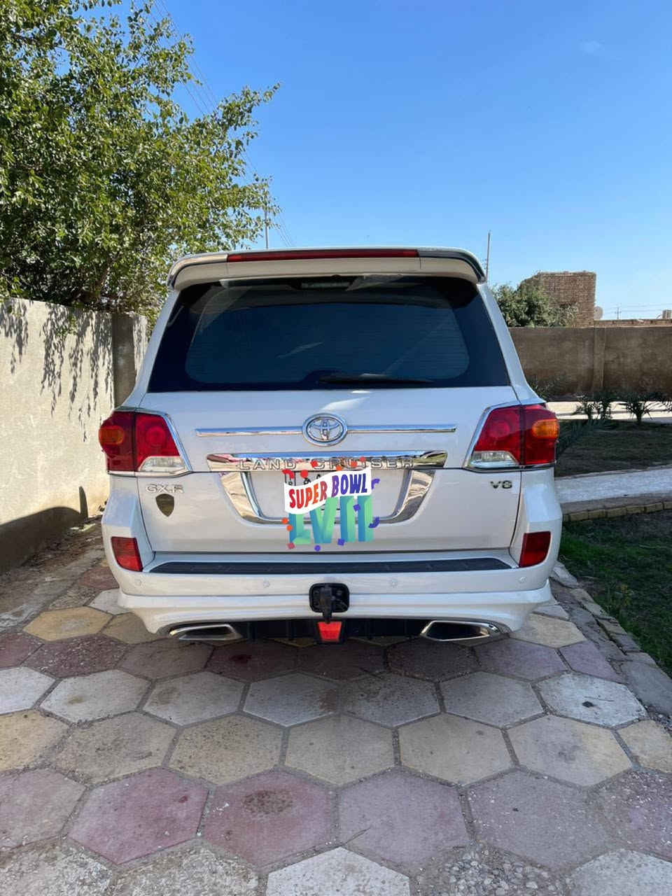 سلام عليكم الاندكروز 2011محدث 14
سياره  كير ومكينه خير من الله سياره ستينينه 
الاستفسار اتصل***********
245ورقه وبيها مجال
