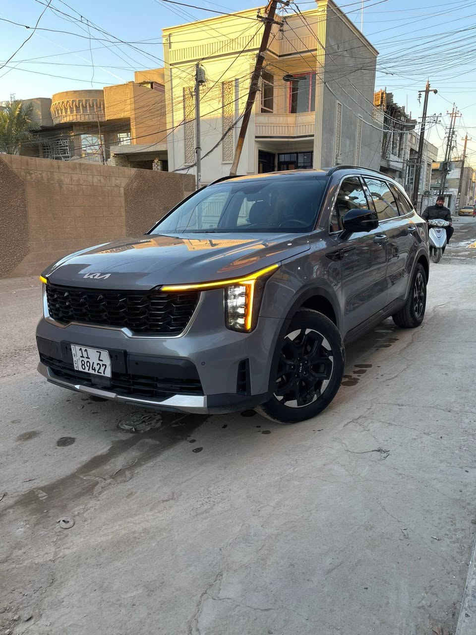 سلام عليكم كيا سورنتوا وراد أمريكي 2024 حادث مرفق بلصور ليبل واحد حادثها بنيد وجاملغ وباب الباب الخلفي مبواك كلير لان ميجي هذا الون بدون جكوج كلير فقط سياره بدون دواخل رقم بغداد حره باأسمي المواصفات رادر أمامي رادار جوانب رادار خلفي تشغيل عن بعد بصمه أبواب بصمه صندوق بصمه تشغيل شاشه كبيره هيتر بلكشنات كشن كهرباء كشنات جلد سبعه راكب لد أمامي لايت زنون أشاير بلمري سياره فول عدا الفتحه السعر 205 وبيها مجال العنوان بغداد الامين الثانية رقم الهاتف *********** بغداد, العراق
