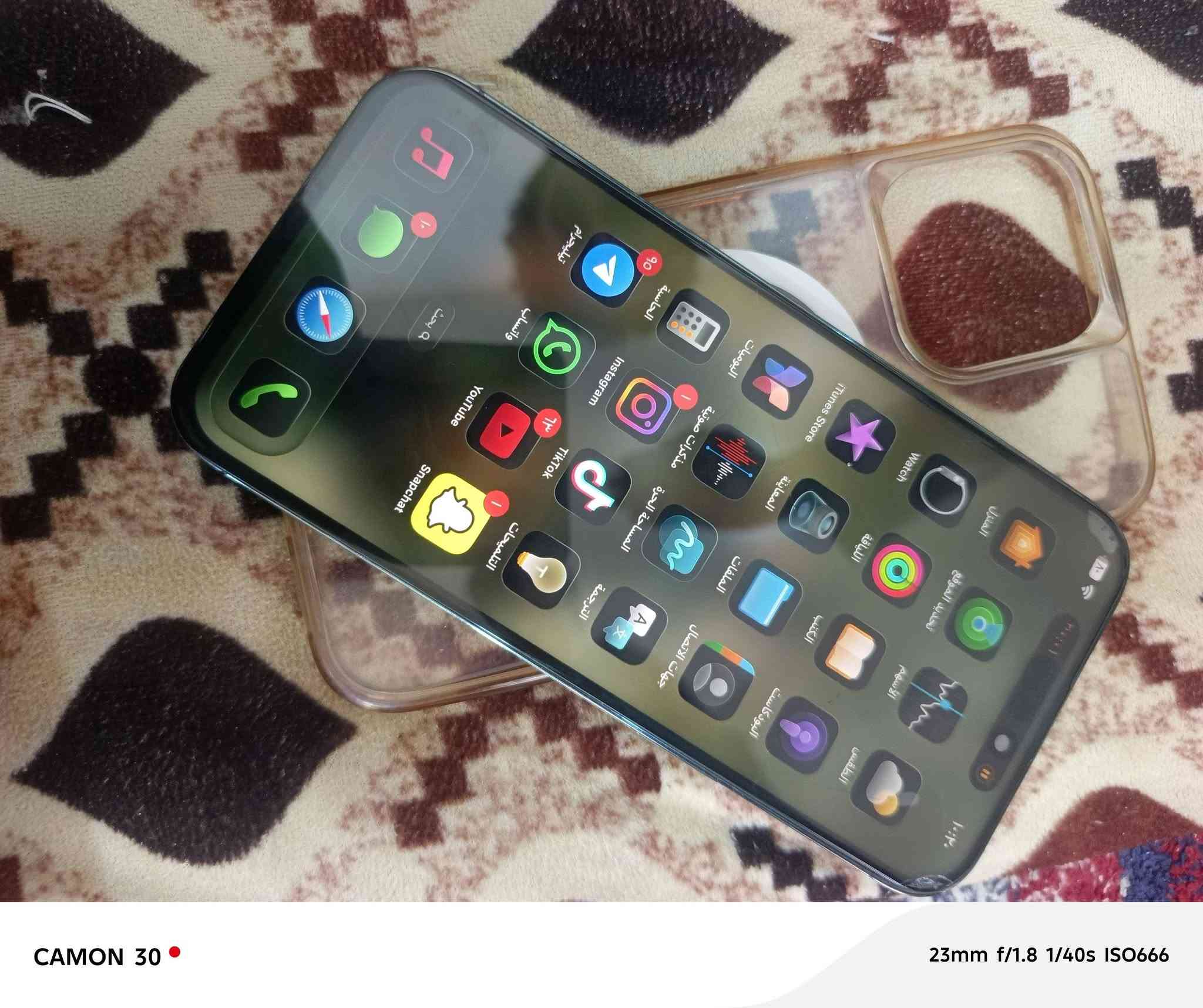 ايفون 14 برو ماكس
شرق أوسط AA/A
ب85

ذ256
فيس ايدي مشكله يحتاج صيانه
مستبدل شاشه ..كامره اماميه متوقفه
السعر 550 وبيه مجال بسيط 
مكاني نجف الاشرف


**إذا كنت صاحب هذا الإعلان وتريد حذفه لأي سبب، رجاءا أرسل رسالة إلى الدعم الفني**