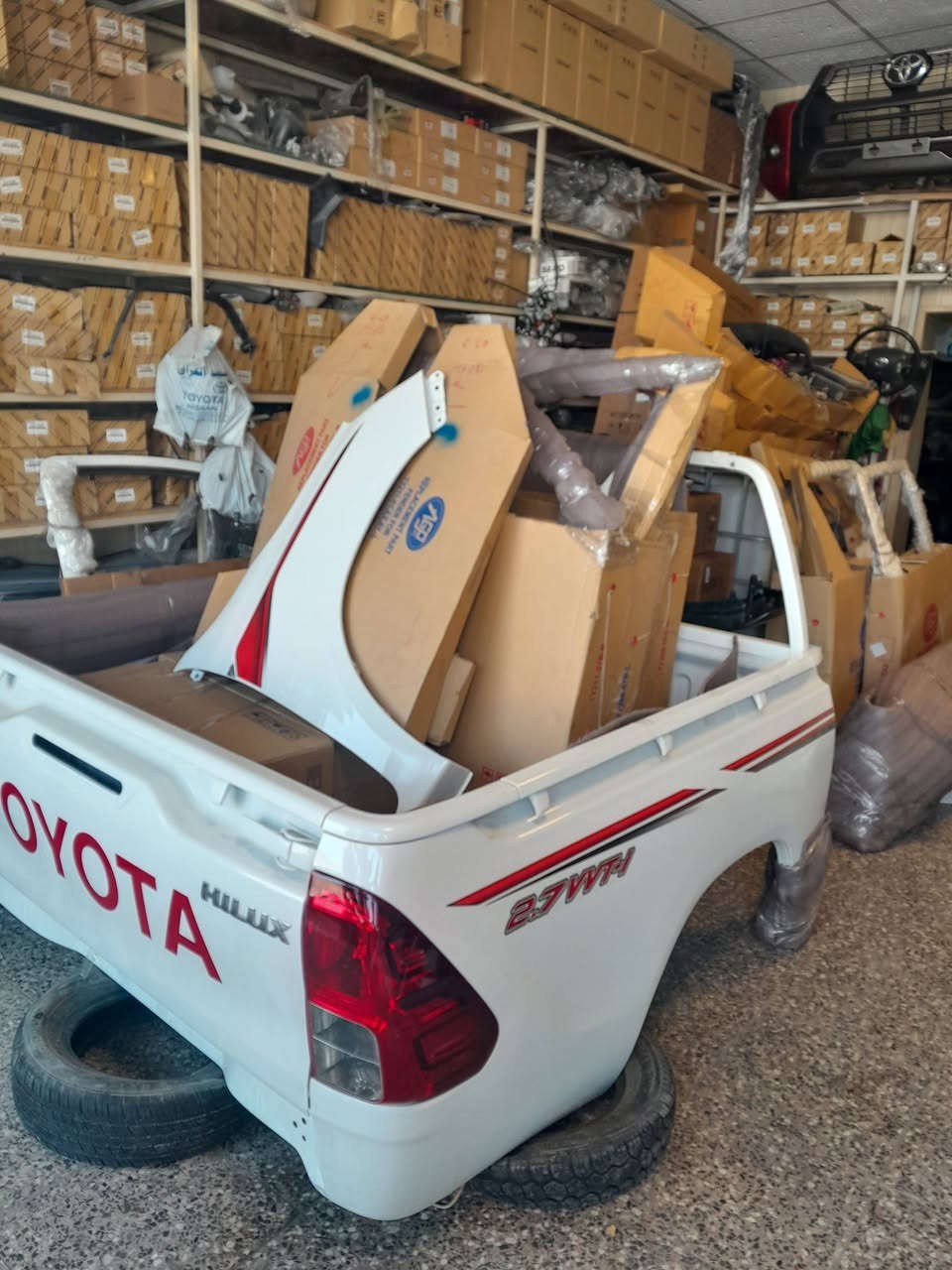 محلات سعد العراق  تويوتا هايلوكس. اصلي فقط

بغداد شارع ٦.     العلاوي.      
يوجد خدمه توصيل جميع. المحافضات.  
هاتف 
***********
***********
اي ستفسار  ارجو مراسله  الصفحه.
