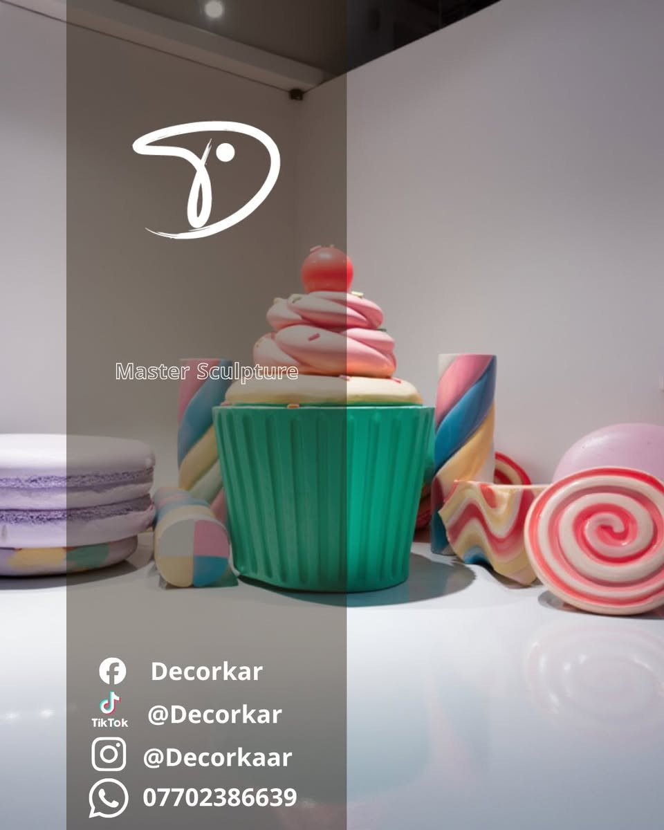 كوردي / عربي

عربي:-

لأول مرة في العراق
تنفيذ مجسمات ثلاثية الأبعاد (3D) من الفوم حسب الطلب
مخصّصة للشركات، الإعلانات، المناسبات، الأعراس، والمحلات التجارية

نقدّم أعمالنا بثلاث فئات:
🔹 نحت إيليت (Elite) – يبدأ السعر من 500 دولار للمتر المربع
🔹 نحت ماستر (Master) – يبدأ السعر من 400 دولار للمتر المربع
🔹 نحت كلاسيك (Classic) – يبدأ السعر من 300 دولار للمتر المربع

قبل البدء بأي عمل، نقوم بتنفيذ نموذج أولي صغير، وبعد موافقة الزبون نبدأ بتنفيذ النموذج النهائي للمشروع.

کوردی:-

بۆ یەکەمجار لە عێراق و کوردستان 
دروستکردنی پەیکەری فۆم بەپيیێ داواکاری کڕیار
تایبەت بە کۆمپانیاکان، ڕیکلامکردن، بۆنەکان، شوێنە بازرگانێکان

پێش هەر کارکردنێکمان نمونەی سەرەتای دروستەکەین دواتر دەستەکەین بە کارە گشتێکە 

کارەکانمان بە سێ پاکێج پێشکەشەکەین 

🔹 پەیکەری إيليت (Elite) – دەستپێئەکات لە نرخی 500 دولار بۆ ١ مەتر چوارگۆشە.

🔹پەیکەری ماستر (Master) –  نرخی دەسپێئەکات لە  400 دولار بۆ یەکمەتر چوارگۆشە.

🔹 پەیکەری كلاسيك (Classic) – نرخی دەستپێئەکات لە 300 دولار بۆ یەک مەتر چوارگۆشە.

نعمل في كركوك وجميع محافظات العراق.

📞 Contact: +964 770 238 6639⁩⁩
