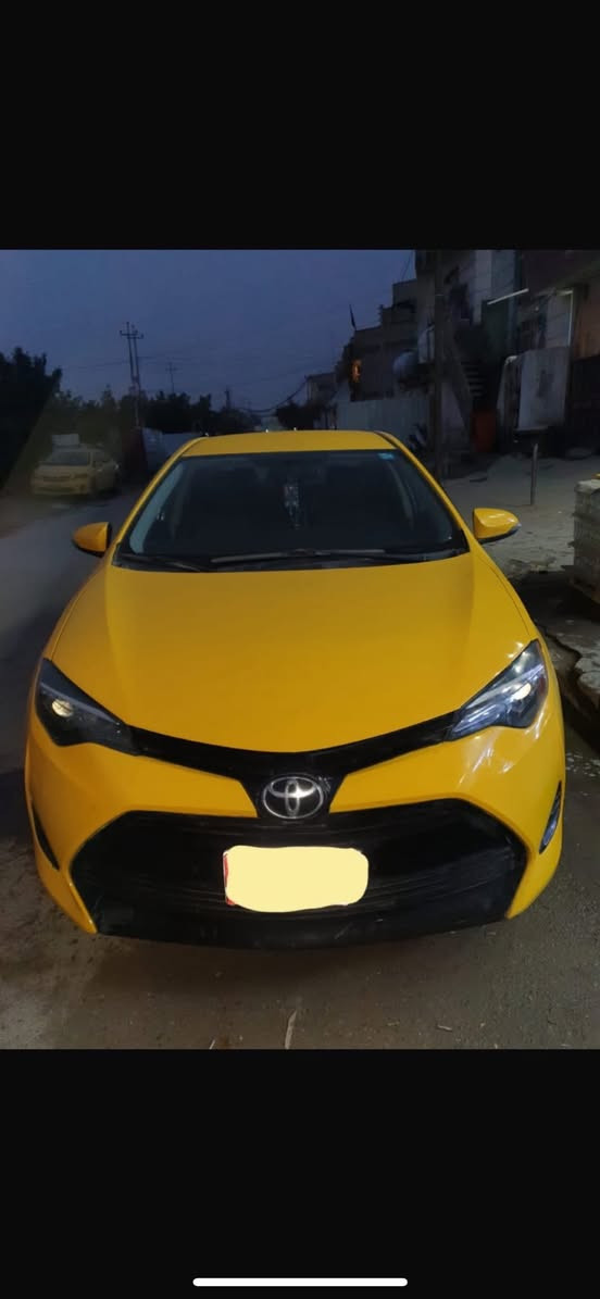 سلام عليكم كورلاه 2014 محدث 2018
سياره حادثها جملغات ثنين وبنيد يعني مو بجم

مفتره سياره شواصي كلشي مابيهن ماواصله لدواخل 

سياره مروضه 125 بيها مجال حك جيه 

ارقام انكليزي سنويه تحويل ثاني يوم بسمي 

الهاتف : *********** 

العنوان بغداد الأمين الثانيه تحياتي .
