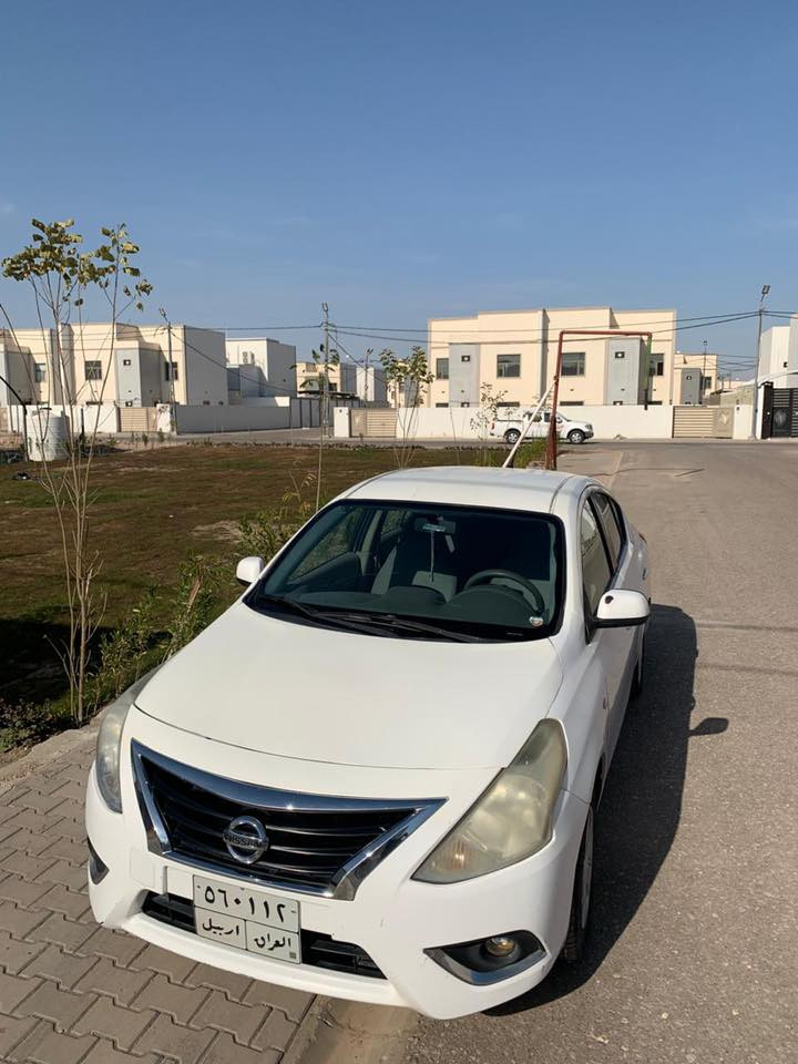 نيسان صني هندية
موديل 2020 ماشية 118// الف 

مگلوبة قبل 5 سنوات 
تعدل بيه ( قماره و جاملغ و بنيد و تكمة السايق ) 

،،،،،،،،

1-تبريد ،، 2-شاصي ،، 3-ميكنة ،، 4-گير 
هذني بيهن كفاله 

الوكالة عليه السيارة رقمه اربيل 

السعر 72 ورقة   💟  قفل 

صار 5 سنين ما داخله صناعي 👍

***********
