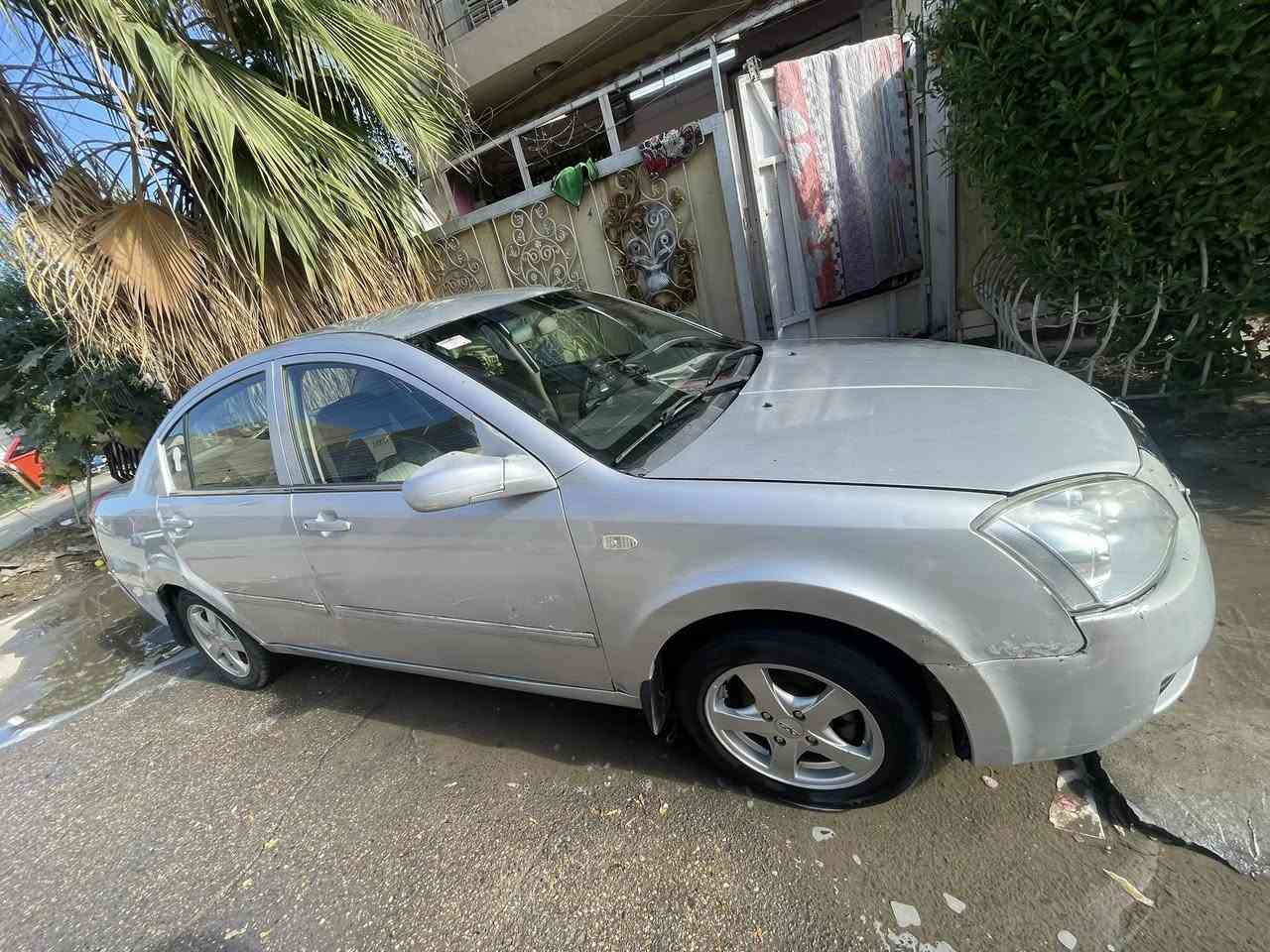 شيري A5 موديل 10بدون حادث كير مكينة خير من الله منضومة تبريد جديدة صدر خلفي تايرات جدد بيها اخياس بوب فقط من الداخل سيارة نضيفة وجاهزة مكانها الغزالية عليها غرامات 400 الف تنزل من سعر السيارة معروضة 41 وبيها مجال بسيط حك الجية رقم بغداد الانكليزي ***********
