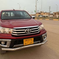 هايلوكس تيوته مديل 2019 رقم اربيل وكاله بأسمي تحويل ثاني يوم مكفوله كف...