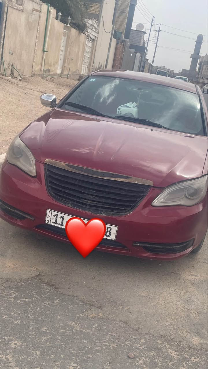 كرايسلر c200  وارد امريكي احمر ماروني مديل 2013السياره رقم بغداد  انكليزي راعيها صديقي   السنوية لنهاية 31 مشروع وطني تتحول بكل مكان صاعده هزه جاهزه من كلشي تبريد تخم تاير ستة سلندر  مصبوغة جمالية فقط  مكفولة كير  ومكينة وبدي 60وبيها مجال السيارة احلى من الصور مكاني البصرة الزبير دور الضباط 

هذا رقمي *********** البصرة, العراق
