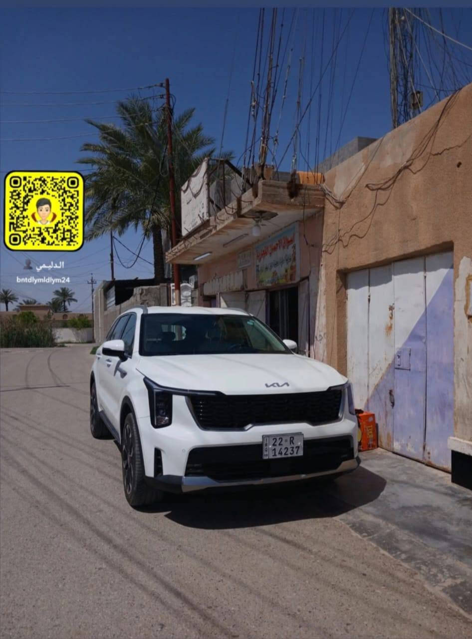 سورنتو للبيع موديل 25 ماشيه 8000 مكفوله على وضع الشركه فول مواصفات ويل 19 v6 رقم اربيل ***********
