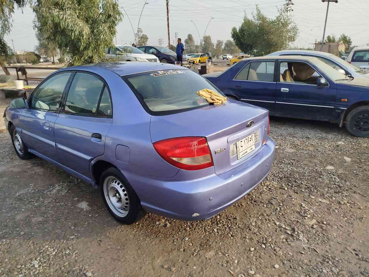 سياره كيا 2004 للبيع أو الماوس سيارة كير اوتوماتيك رقم بغداد السعر 42$ وبيها مجال المكان ديالى بعقوبة للاستفسار الاتصال على الرقم ***********
