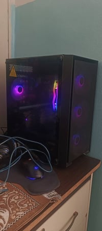 تجميعة RTX 3060 • ر5 5500 • شاشة 24 180هرتز