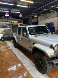 جيب كلاديتور • ٢٠٢٣ • حادث بسيط