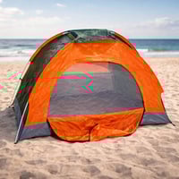 خيمة سفاري • خيمة صغير • سرير