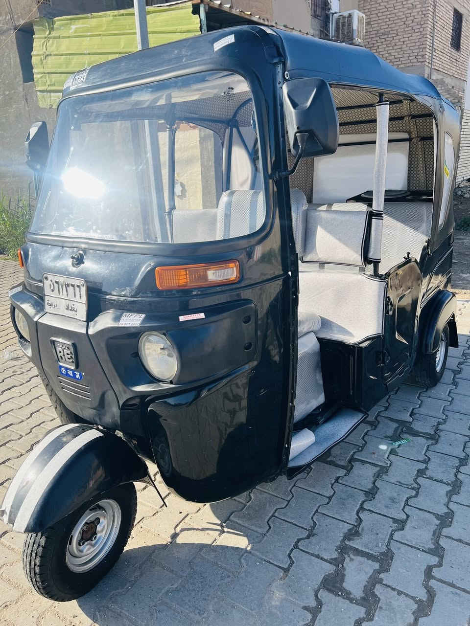 سلام عليكم تكتك 22رقم بغداد صفحه بيه بارد ومصبوغه فقط صفحه تكتك خير من الله مكينه وكسن كفاله تخم تاير جبلي للستفسار اتصل ‭0788 350 7983‬والكورك بي واتساب ***********مكاني بغداد المحمودية
