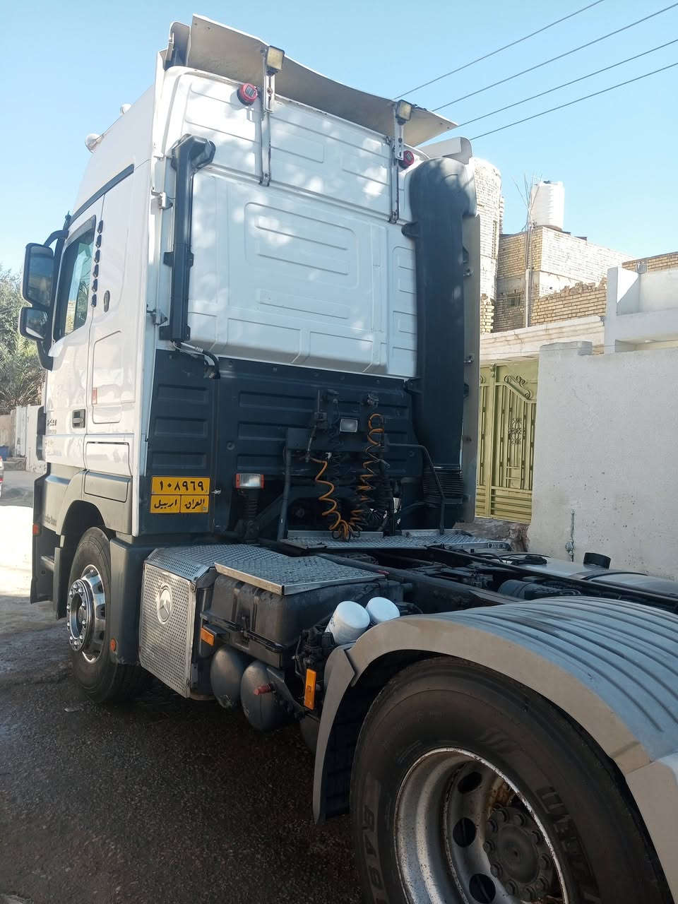 للبيع اكتروز حجم 2544 سنكل خلفي مزوج 8جوبلس موديل 2004 رقم ربيل سنوية ل27
سيارة مكفولة من صبغ من كلشي وجاهزة
‏‪***********‬‏ مكان العمارة صوره هاي اليوم
