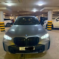 للبيع : bmw x5 xdrive 40i موديل : 2024 تحويل مباشر السنويه بأسمي مكينه...