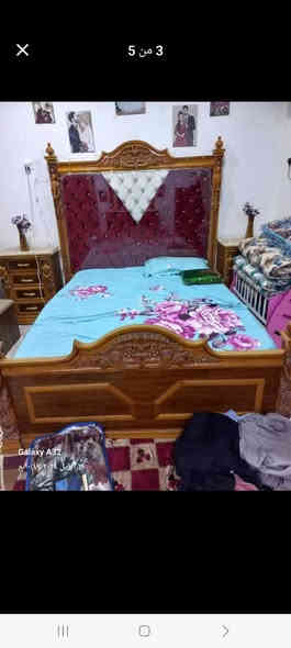 غرفة نوم صاج عراقي ثقيل نظافة ٩٥ بالمية استعمال قليل للتواصل خاص او واتساب *********** بغداد
