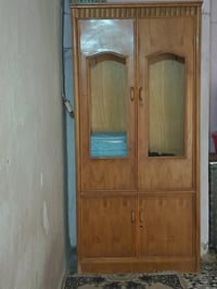 غرفه اخشاب • غرفة نوم • اثاث خشبي • اثاث مستعمل • كابينة خشب