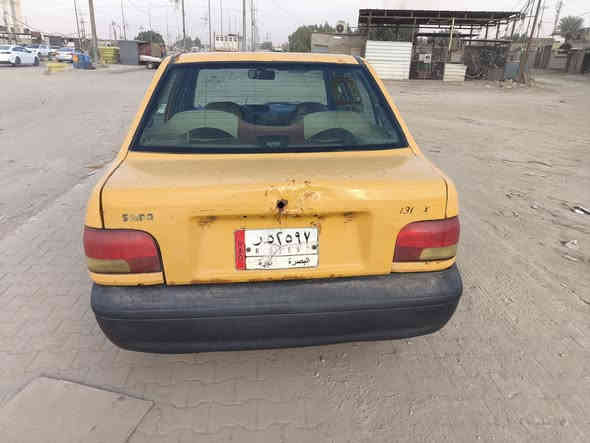 السلام عليكم.
سايبه موديل ١٤ رقم بصره ما اندل راعيه صارله ٣سنوات عدي اتكفل بيه عشائر وسرقةابيع كوم حديد
تخم تاير جديد باتري جديد حداديه 60بلميه السعر 10اوراق الشراي يتصل *********** ديوانية
