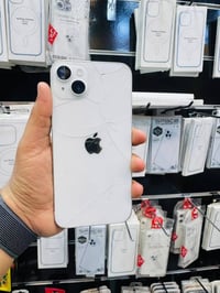 آيفون ١٤ ٢٥٦ • بطارية ٨٦% • شاشة مبدلة اصلية