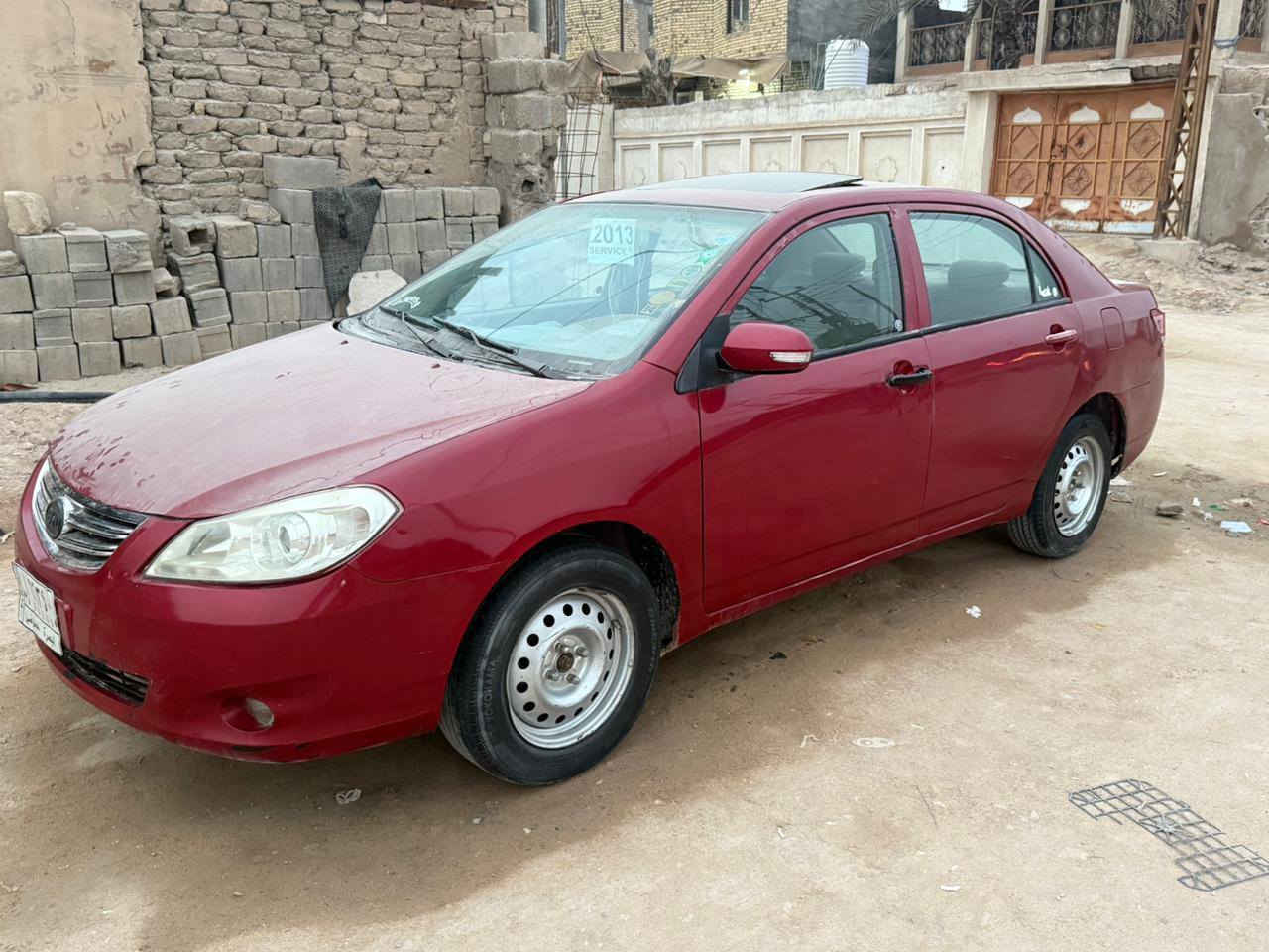 السلام عليكم. بي واي دي 2013 للبيع أو مراوس حسب القناعه. بيها مدكر مبدل عكس السايق مصبوغه حزام فقط مكينه وكير كورلا بيكاتشوا 1800 رقم بصره بأسم صديقي .مكاني البصرة قضاء الزبير .ملاحضه السنويه مفقوده . ***********
