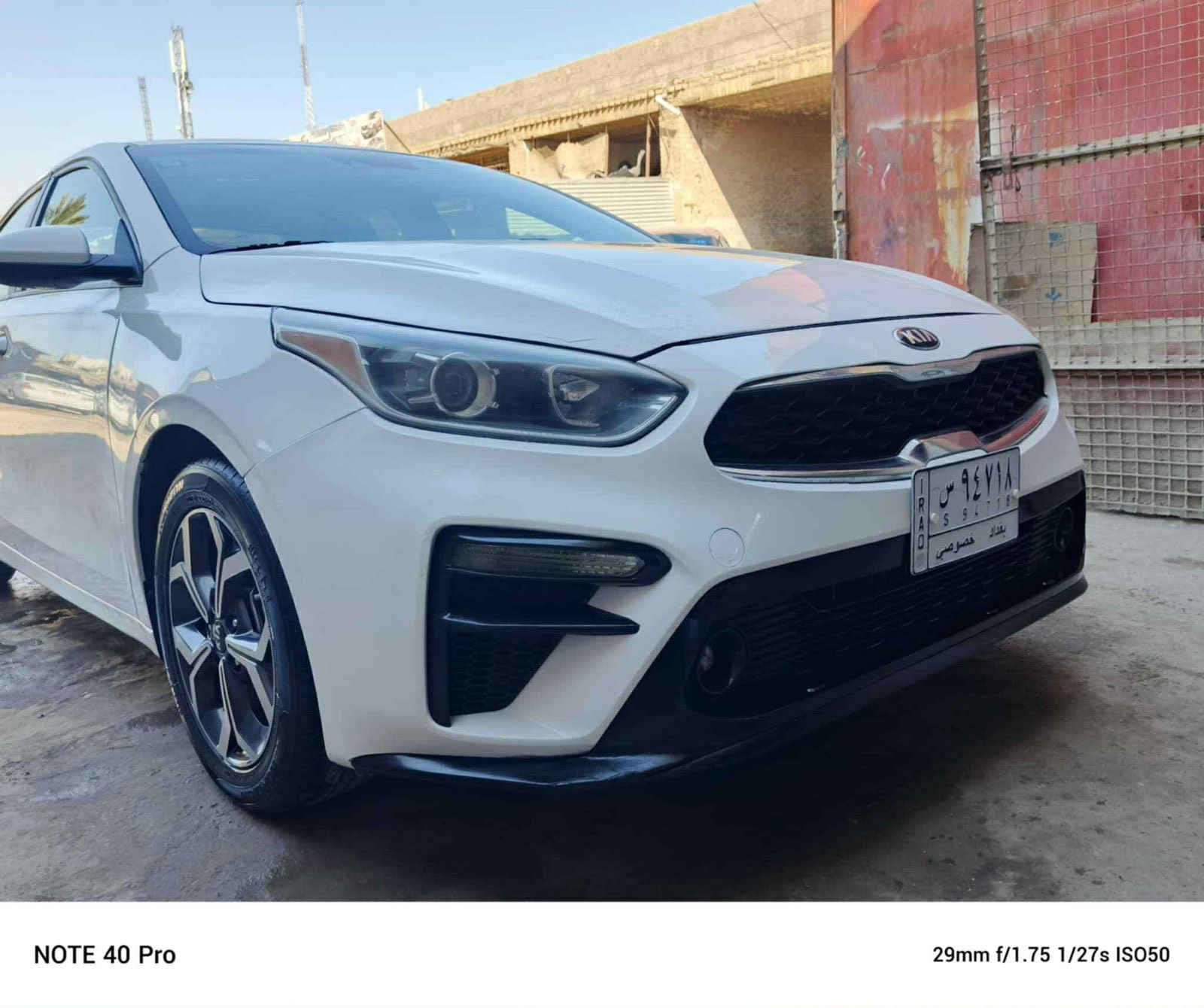 كيا فورتي للبيع موديل 2020  السعر (140) وبيها مجال رجائى الموشراي ليتعبني ***********
