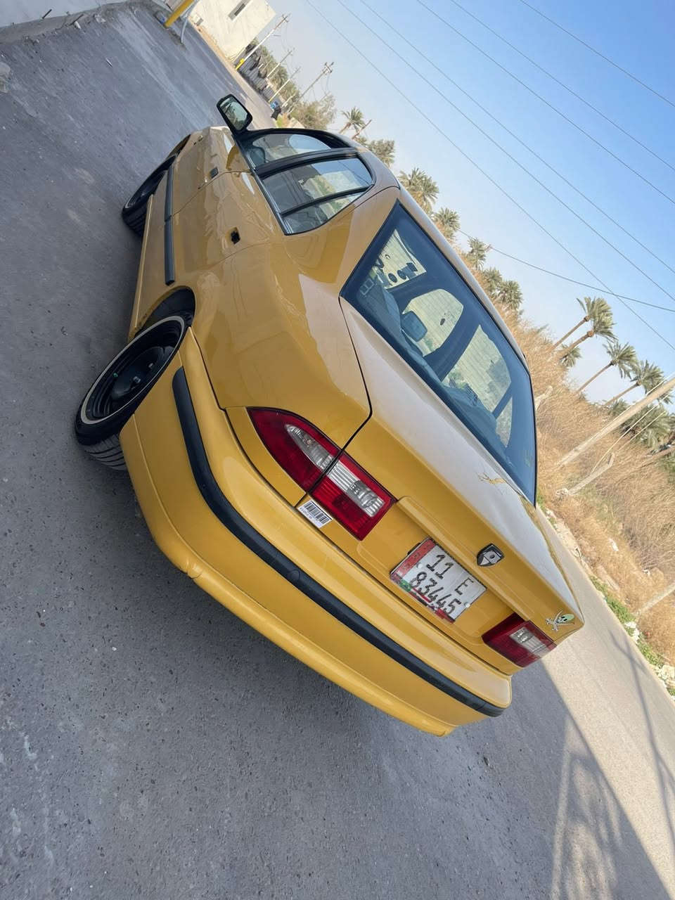 سلام عليكم سنمد مديل ١٢ سنويه ل 29 كير مكينه جدد هيئه غرامات مصفرة صدر مامي خلفي جديد تخم تاير جديد تبريد ثلج غرفه جديده الساره مكفوله من ضربه وصبغ بيها بس بارد الجاملغ اليمن ول باب الخلفي فقط بارد السعر 45 العنوان بغداد البياع نتصل وخادم مكلف بل نشر مكلف بل نشر 
*********** السعر بي مجال
