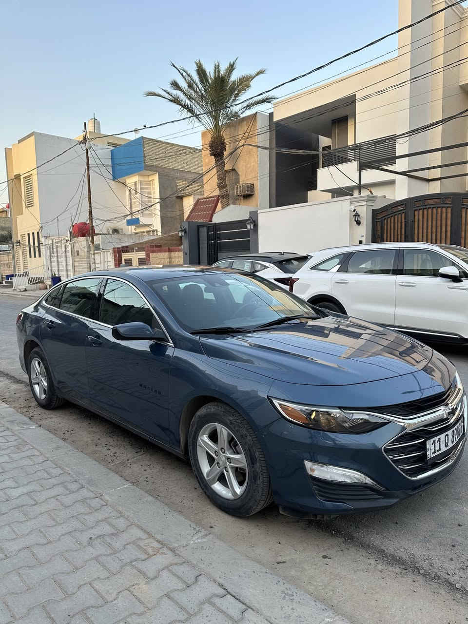 ماليبو 24 ls 
رادار امامي توقف 
بجم كبس الضرر جاملغ وباب خلفي تبديل اصليه يعني قطعتين صبغ 
رقم السياره بغداد مداور 
ممشى 23
مكان السياره بالنجف
سعر140
الاستفسار الاتصال على الرقم ***********
