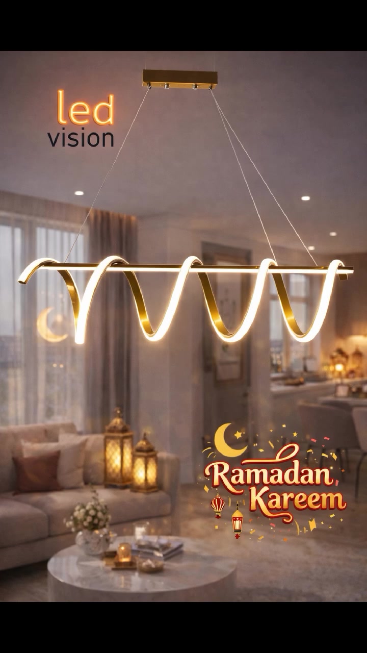 ⏳ فاضل ٣ أيام بس على خصم الـ10%!
متفوتش الفرصة ✨ نجف مودرن بإضاءة مميزة يغير شكل بيتك بالكامل.
اطلب دلوقتي قبل انتهاء العرض 🔥
#نورك_من_LEDVISION


**إذا كنت صاحب هذا الإعلان وتريد حذفه لأي سبب، رجاءا أرسل رسالة إلى الدعم الفني**