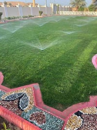 تصاميم حدائق • مرشات سقي • تصميم أشجار