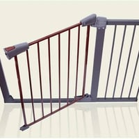 بوابة أمان • بدون ثقب • قابلة للتعديل ٧٧-١٧٣سم