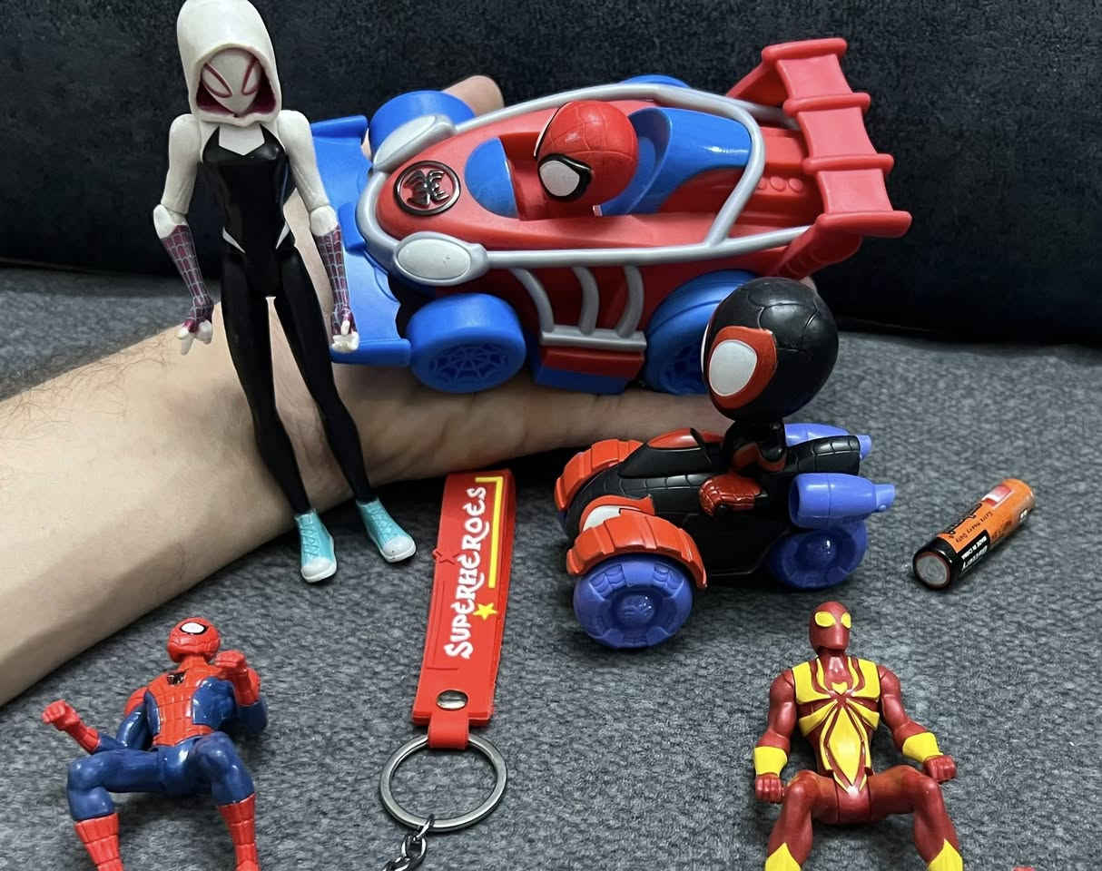 سبايدر مان سعر المجموعة 15 الف
توصيل بغداد 5 الاف


**إذا كنت صاحب هذا الإعلان وتريد حذفه لأي سبب، رجاءا أرسل رسالة إلى الدعم الفني**