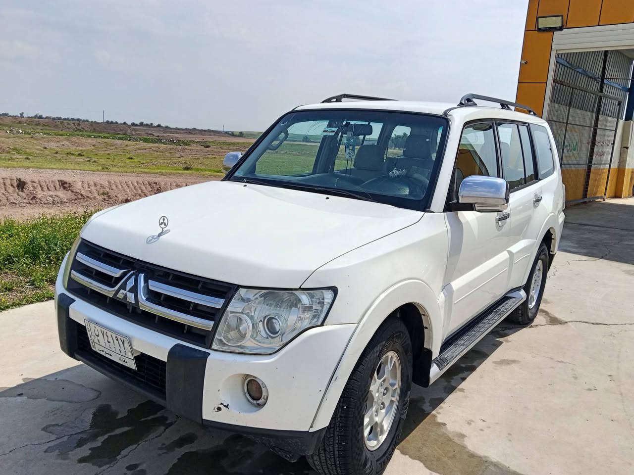 باجيرو للبيع
باجيرو 2007 بدون ضرر ولا صبغ مكينه 3500 جديده مال كصه السياره كله على بلاد تخم اربع تايرات جديد شديتهن 
السعر 125 بيه مجال


**إذا كنت صاحب هذا الإعلان وتريد حذفه لأي سبب، رجاءا أرسل رسالة إلى الدعم الفني**