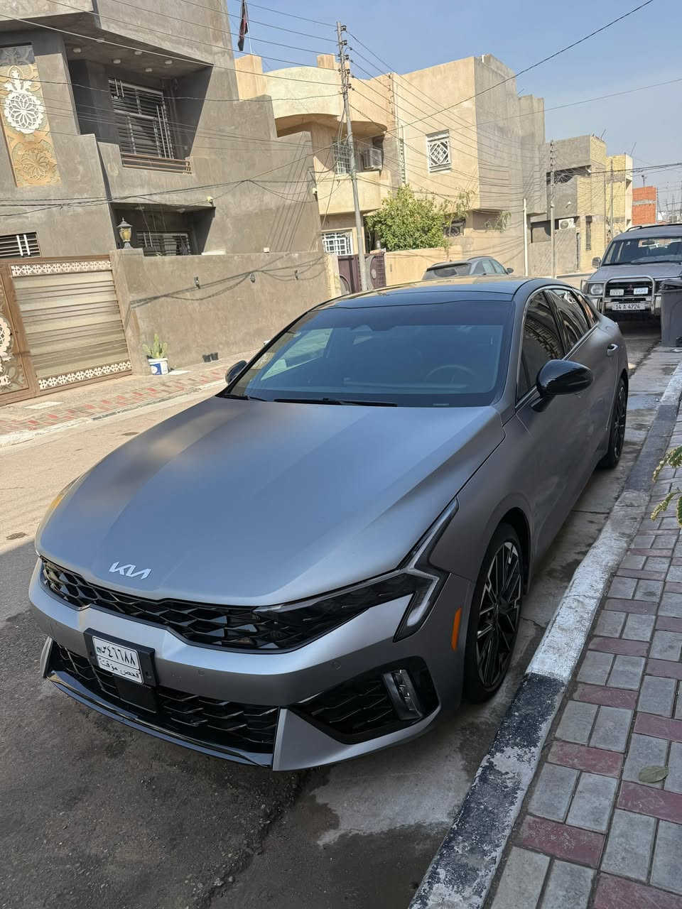 للبيع موديل 2025 دخول جديد ماشيه 4000 الف يعني زيره بجم كبس حادثه خلفي فول مواصفات 1/1تترقم أي محافظة تعجبك سعر 190 وبيه مجال بسيط  مكاني كربلاء لاستفسار تصل بل رقم ***********
واتساب ***********
